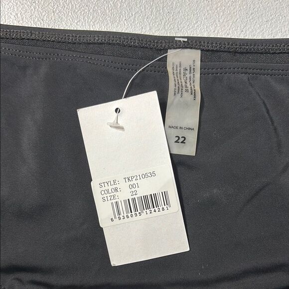 Swimsuits For All Black Bikini Bottom 22 - Picture 3 of 4